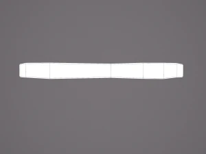 Slice of bread 3D Model