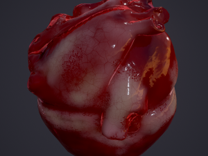 human heart Modelo 3D