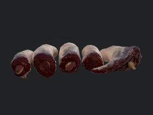 severed fingers 3D-Modell