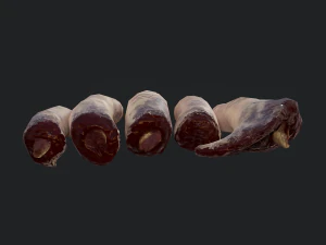 severed fingers 3D Model
