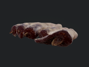 severed fingers 3D-Modell