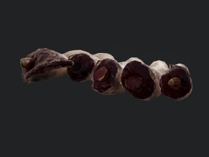 severed fingers 3D Model