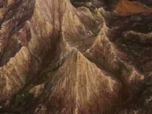 Mountain landscape rocky 3D Model