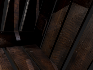 wooden crate Modello 3D
