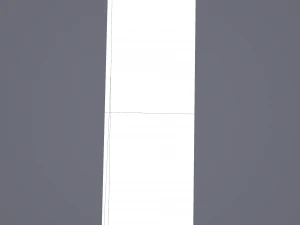 Folding treasure map 3D Model