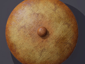 Terracotta glazed pot with lid 3D Model