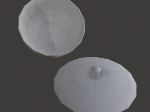 Terracotta glazed pot with lid 3D Model