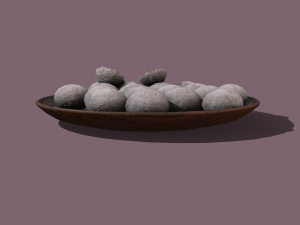 Donuts cookie balls 3D मॉडल