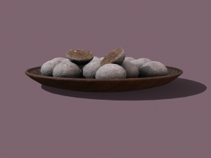 Donuts cookie balls 3D मॉडल