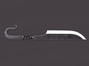 Medieval filleting knife 3D मॉडल