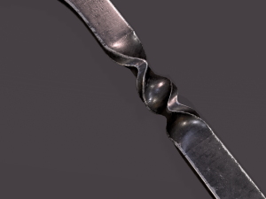 Medieval filleting knife 3D मॉडल