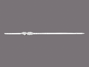 Medieval filleting knife 3D मॉडल