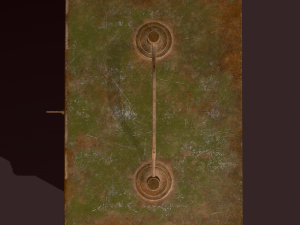Metal storage box 3D Model