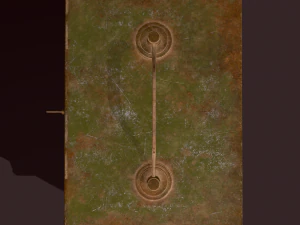 Metal storage box 3D Model