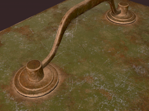 Metal storage box 3D Model