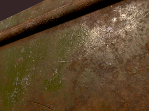 Metal storage box 3D Model
