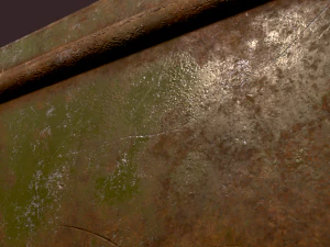 Metal storage box 3D Model