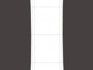 gold ingot large 3D Model