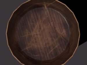 wooden bowls 3D Model