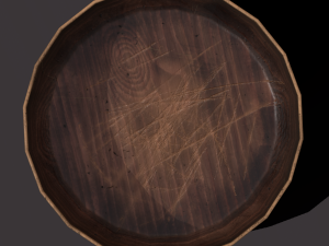 wooden bowls 3D Model