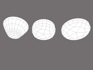 wooden bowls 3D Model