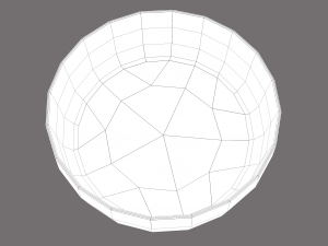 wooden bowls 3D Model
