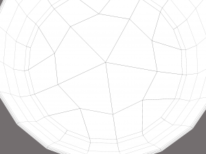 wooden bowls 3D Model