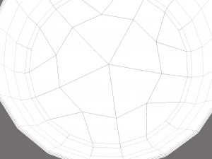 wooden bowls 3D Model