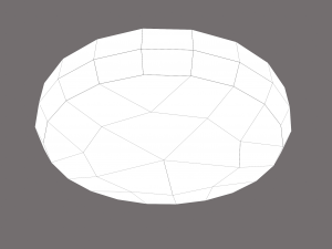 wooden bowls 3D Model