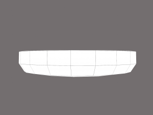 wooden bowls 3D Model