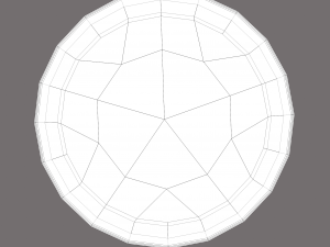 wooden bowls 3D Model