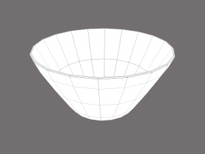 wooden bowls 3D Model