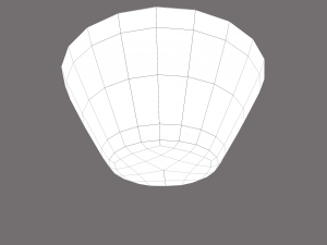 wooden bowls 3D Model