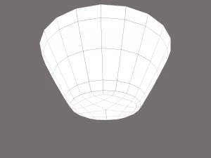 wooden bowls 3D Model