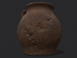 Medieval chamber pot 3D Модель