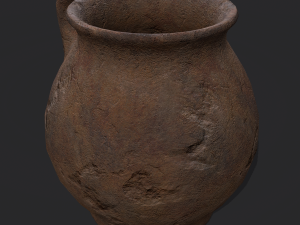 Medieval chamber pot 3D Модель