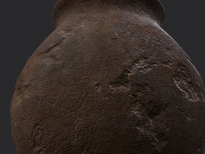 Medieval chamber pot 3D Модель