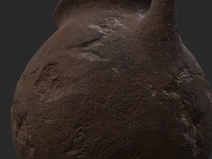 Medieval chamber pot 3D Модель