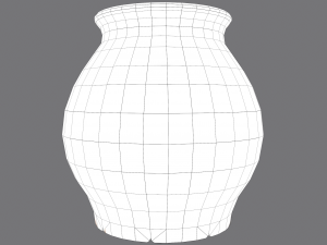 Medieval chamber pot 3D Модель