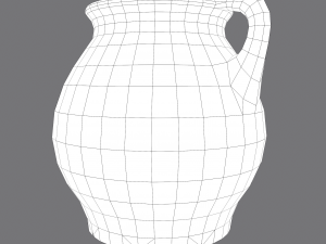 Medieval chamber pot 3D Модель