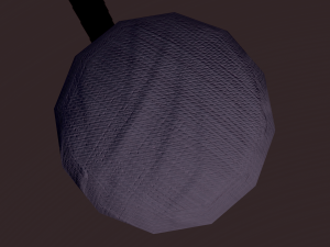 medieval style torch 3Dモデル