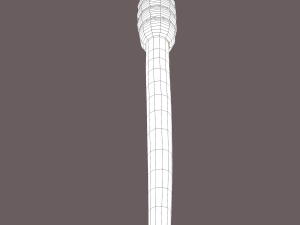 medieval style torch 3Dモデル