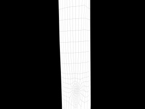 Medieval style broom Modelo 3D