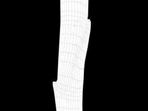 Medieval style broom Modelo 3D