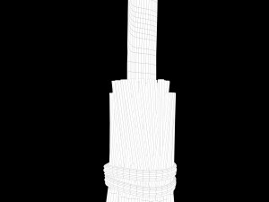 Medieval style broom Modelo 3D