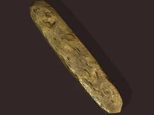 goudstaaf medium 3D Model