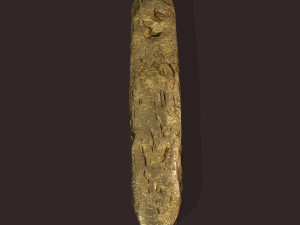 gold ingot medium Modelo 3D