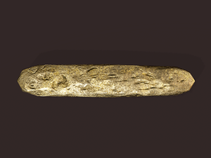 gold ingot medium Modelo 3D