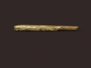 gold ingot medium Modelo 3D