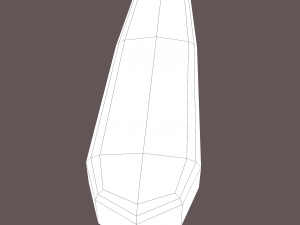 gold ingot medium Modelo 3D